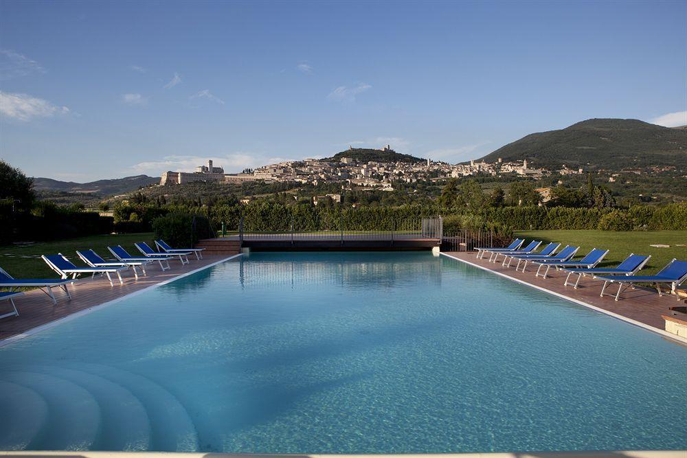 Hotel Bellavista Assisi Exterior foto